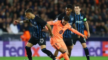 تعادل مفاجئ.. برشلونة وكلوب بروج يواصلان الصراع بدوري الأبطال في مواجهة مثيرة للغاية